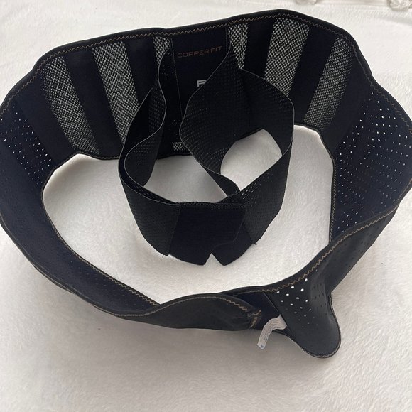 NEW Copper Fit Elite Air Back Brace Support Breathable, 30-50 Inches Waist - Picture 8 of 16